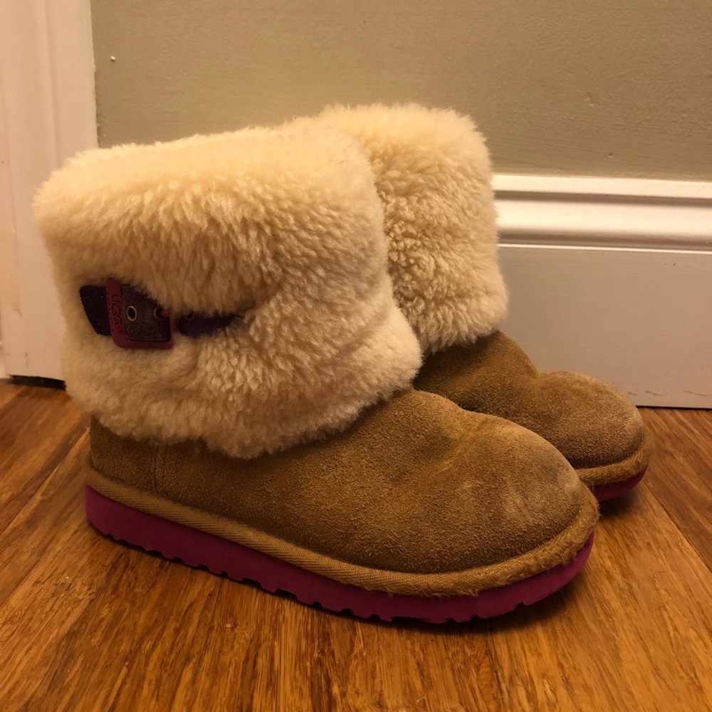 Size 12 kids ugh boots